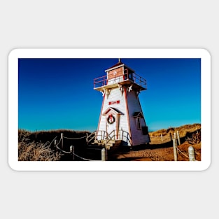 Covehead Lighthouse Sticker